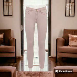 NWT Sonoma Curvy skinny High Rise  Stretch jeans Long 32-in Size 8 or 10 purple